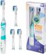 SEAGO - Brosses à dents soniques pour enfants - Vert