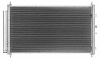 BOSCH Kondensator Klimaanlage R 134a 646 - 339 mm