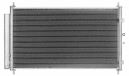 BOSCH Kondensator Klimaanlage R 134a 646 - 339 mm