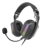 Mars Gaming Micro-casque filaire serre-tête gaming USB Type-A Noir
