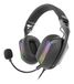Mars Gaming Micro-casque filaire serre-tête gaming USB Type-A Noir