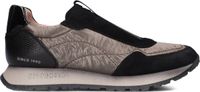 Hispanitas Hi254222 Sneakers - Suède - Dames - Zwart - Maat 38