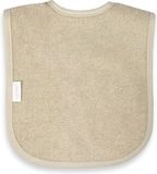 Funnies Slabber Junior 40 Cm Katoen Beige