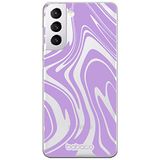 ERT GROUP mobiel telefoonhoesje voor Samsung S21 origineel en officieel erkend Babaco patroon Doodle 001