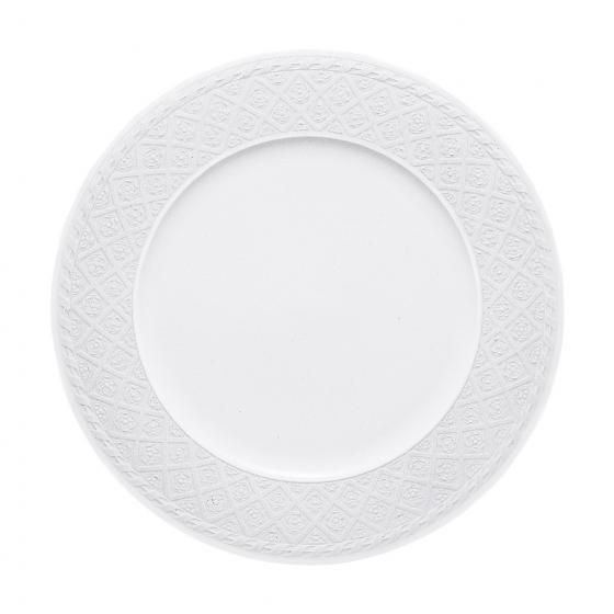 Villeroy & Boch Cellini - Bord - 310 mm - Wit - Porselein