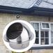 Merkloos Roestvrij staal afzuigkap ventilatieplaat