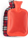 Mobiclinic BA-01 - Warmwaterkruik met zachte hoes - Spaans Merk - Thermische zak om water warm te houden - 2L Thermische waterfles - Zachte katoenen voering - Bedrukt - Afwasbaar - Kruik