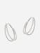 Abrazi Marilyn Boucle d'Oreille Argent-M