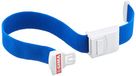 Gima - Tourniquet Snelle spandex met terilene coating, vergrendelingssysteem met onmiddellijke afgifte, blauw, 25726