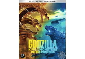 VSN / KOLMIO MEDIA Godzilla - King Of The Monsters (3D) blu-ray (4K)