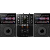 AlphaTheta CDJ-1500X DJ Multi Players avec Pioneer DJ DJM-250MK2 Mixer