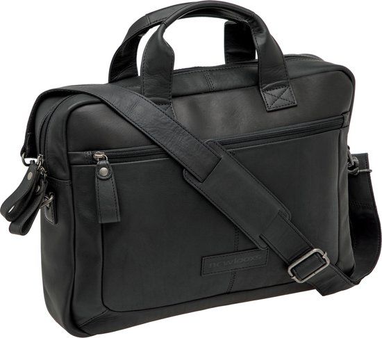 NEW LOOXS Enkele Fietstas & Schoudertas Luko 10L Zwart