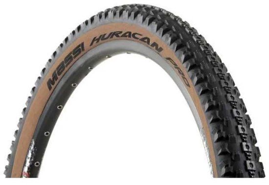 Massi Huracan Pro Tubeless Ready Tubeless 29" x 2.20 MTB Band Bruin, Zwart