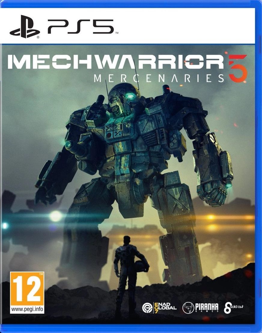 Koch Media Mechwarrior 5 Mercenaries - PlayStation 5