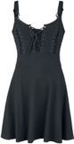 Poizen Industries Malice Dames Mini-jurk - Zwart - M