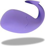 Libid Toys Evoque Barine - Vibrerend eitje en G-spot stimulator - USB oplaadbaar - 100% siliconen - Waterdicht - Blauw