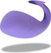 Libid Toys Evoque Barine - Vibrerend eitje en G-spot stimulator - USB oplaadbaar - 100% siliconen - Waterdicht - Blauw