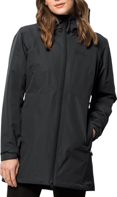 Jack Wolfskin Heidelstein Insulated Jacket Women - Black - Size S