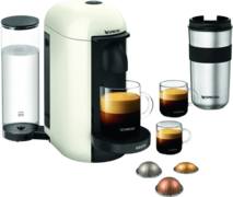 Krups Nespresso Vertuo Plus XN9031 koffiecupmachine wit