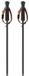 Bâtons de ski One Way GT 14 Noir/Gris 105 cm