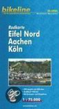 Bikeline Radkarte Deutschland Eifel Nord Aachen, Köln 1:75.000