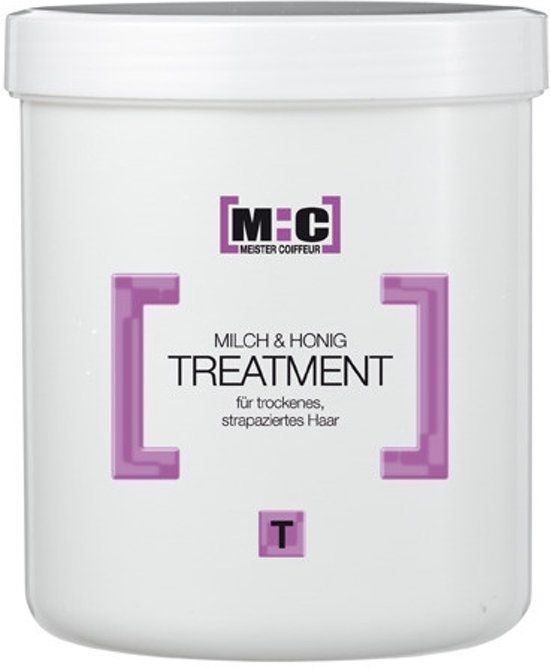 M:C Haarmasker Melk & Honing 1000ml