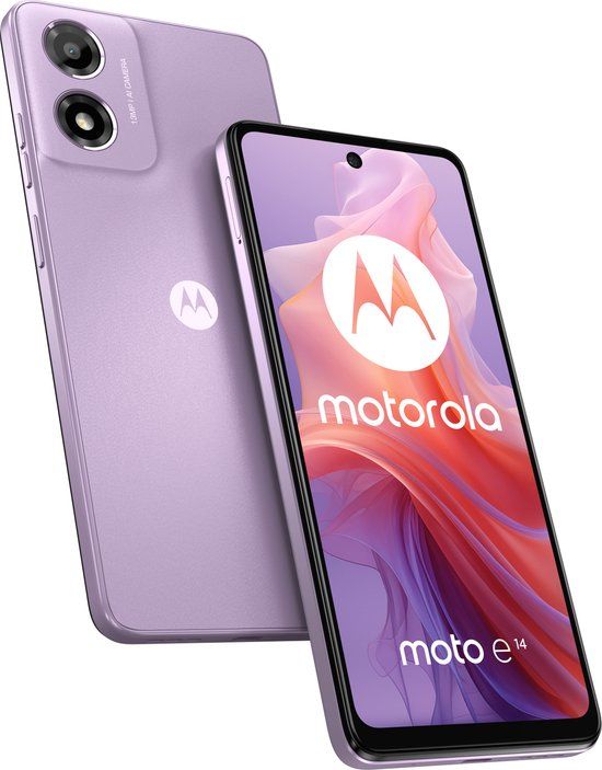 Motorola moto e14 - 64GB - Pastel Purple