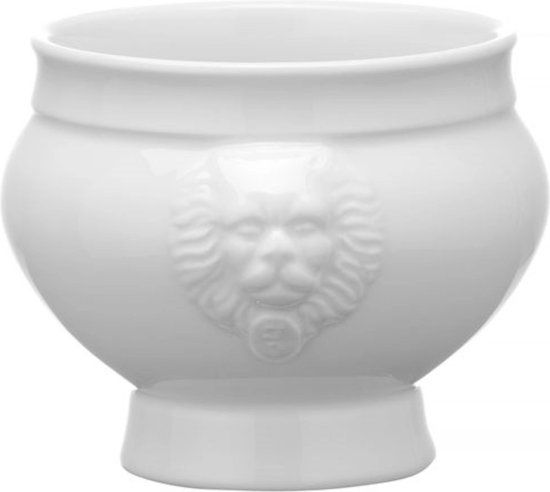 Hendi Soepkom Lionhead - 500 ml - Wit Porselein - ø 14 cm