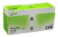 Valeo Ampoule, feu éclaireur de plaque VALEO 032217 d'origine