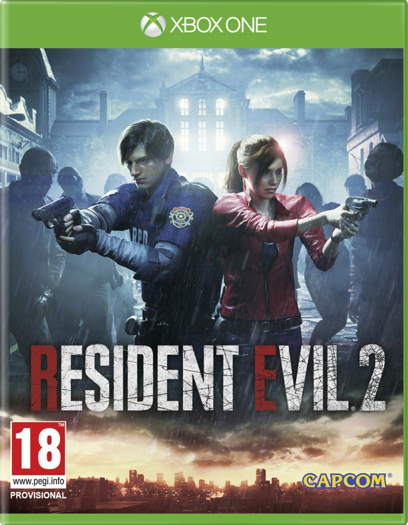 Capcom resident evil 2 Xbox One