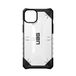 Urban Armor Gear Plasma iPhone 14 Plus Coque Gris