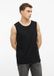 s.Oliver T-shirt L Noir Coton Col rond Manches courtes Casual