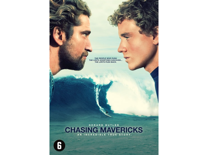 Curtis Hanson, Michael Apted Chasing Mavericks dvd