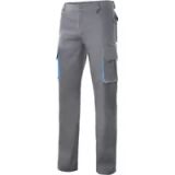 Velilla Pantalon Bicolore Multi-poches Velilla