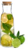 KADAX Glazen karaf met kurkdeksel, 1 liter