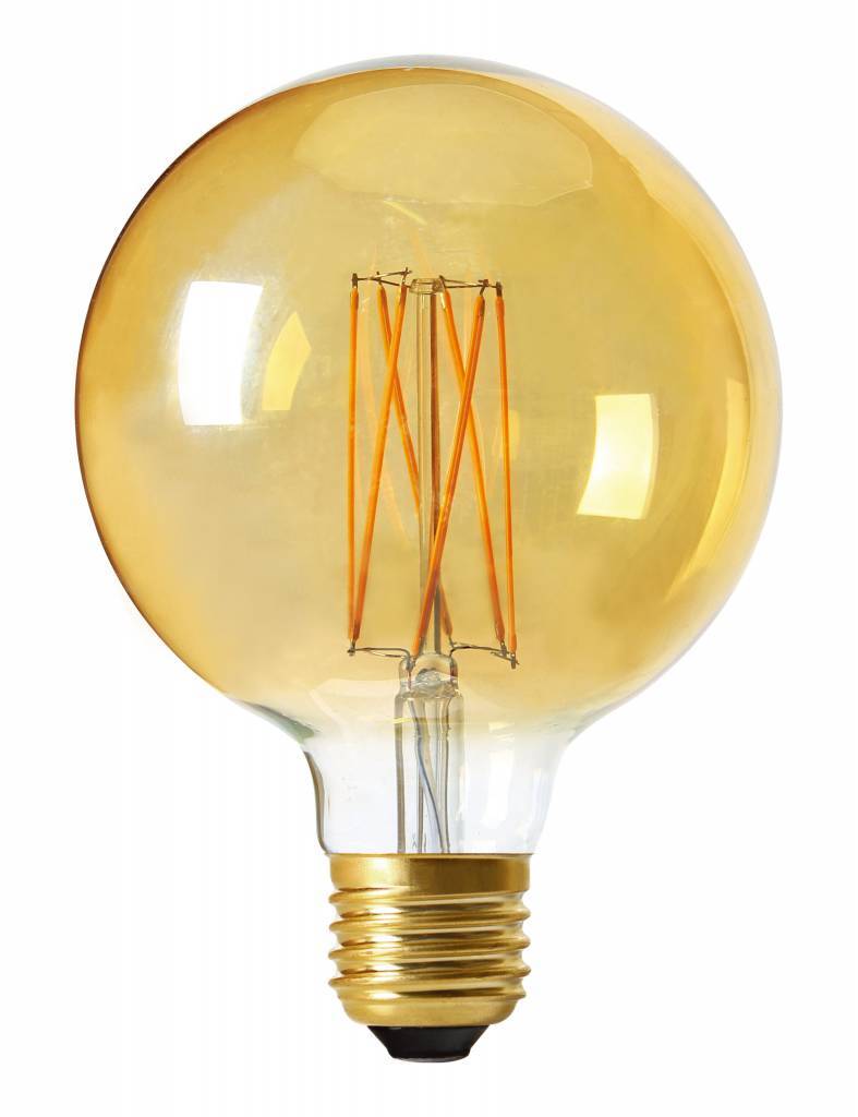 MOODZZ Vintage Dimbare LED lamp Retro E27 XXXL