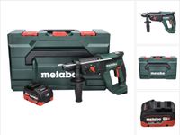 Metabo KH 18 LTX 24 accu combihamer 18 V 2.1 J SDS plus + 1x accu 8.0 Ah + metaBOX