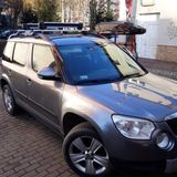 ECO Economicline Grupa PSB Handel S.A. Dakdragers Eco AluBase 135cm voor Skoda Yeti (2009-2017) met Relingen