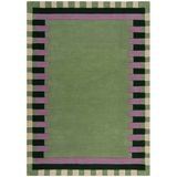 Flair Rugs Kai Wol Vloerkleed met Border