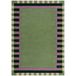 Flair Rugs Kai Wol Vloerkleed met Border