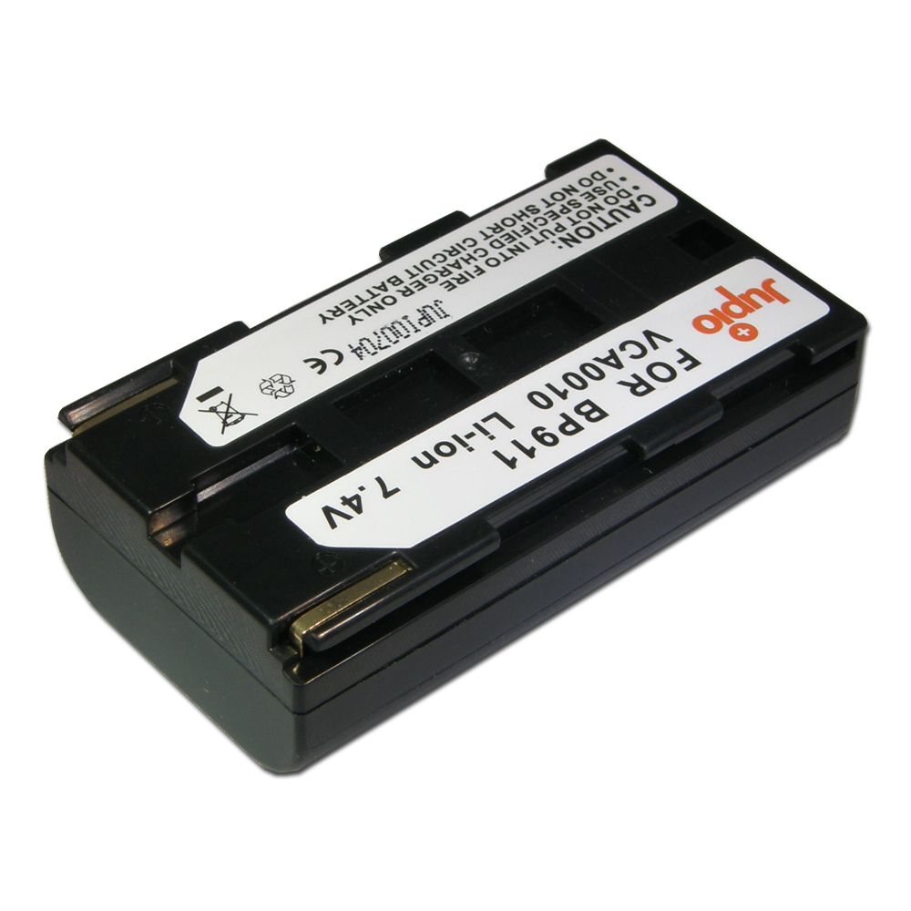 Jupio VCA0010 - Accu voor camera/camcorder - Li-Ion - 1900 mAh