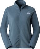 THE NORTH FACE W GLACIER FLEECE JACKET Dames Blauw - L