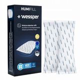 Wessper Vochtvreter, navulgranulaat droogmiddel 500 g, voor alle luchtontvochtigers, anti-vocht thuis, zonder elektriciteit, 2 stuks