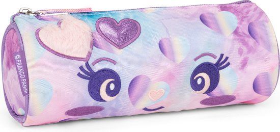Mofu Mofu Etui Rond, Konijn - 22 x 8 cm - Polyester