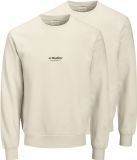 Jack & Jones Heren sweatshirt 2 pack Soho