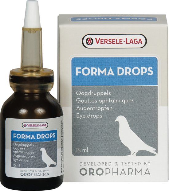 Versele-Laga Oropharma Forma Drops Oogdruppels - 15 ml