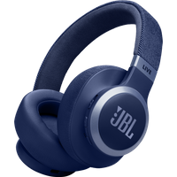 JBL Live 770NC Refurbished Blue Over-Ear Headphones - REFURBISHED