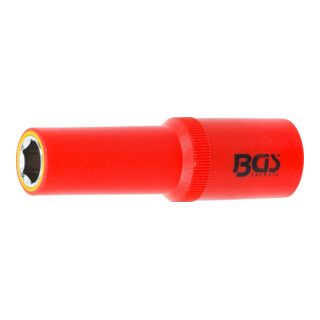 BGS VDE Socket Wrench, Hexagon | 12.5 mm (1/2") | 12 mm Quantity: 1