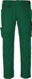 Mascot Pantalon Unique avec poches cuisses 12079-203 - Vert/Noir - C47