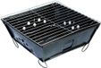 Merkloos Tafel Barbecue Houtskool Zwart Staal